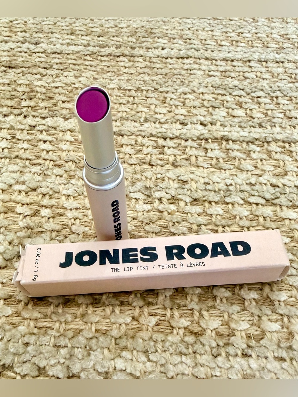 Jones Road Lip Tint — Raspberry